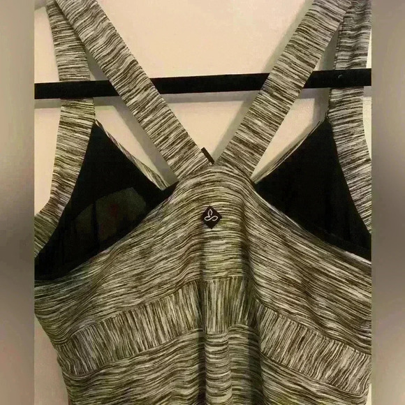 PrAna Opal Amaya Space Dye Racerback Tank Dress, Womens Size Small - Picture 6 of 10